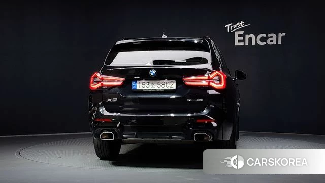 BMW X3 (G01) id 4534901 из Кореи 27