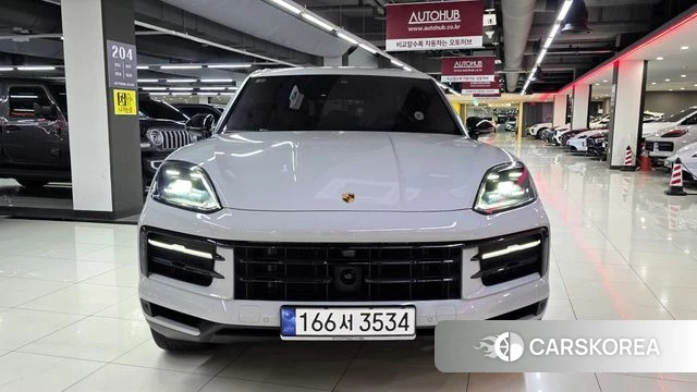Porsche Cayenne (PO536) id 4486665 из Кореи 14