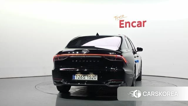 Hyundai The New Grandeur IG Hybrid id 4614432 из Кореи 14