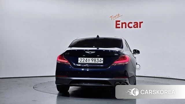 Genesis G70 id 4465145 из Кореи 27