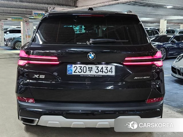 BMW X5 (G05) 2024 Черный из Кореи, фото 6