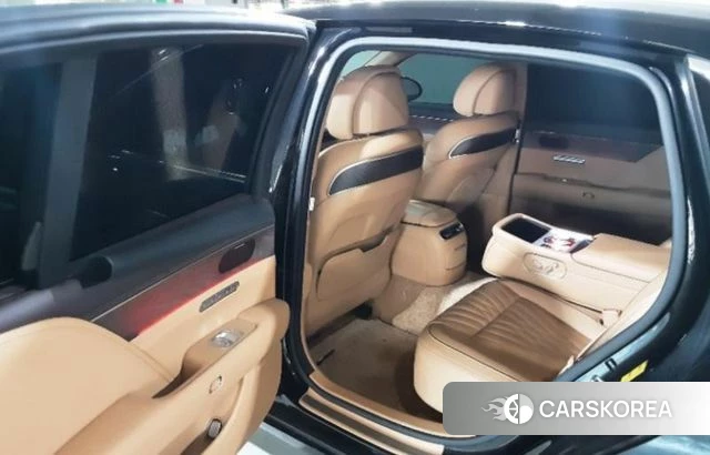 Genesis G90 (RS4) 2023 Черный из Кореи, фото 6