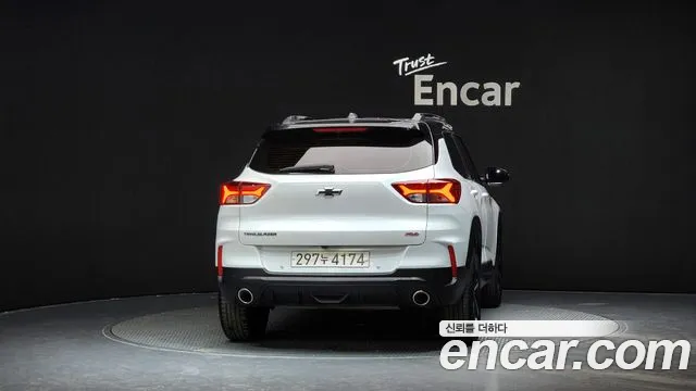 Chevrolet (GM Daewoo) Trailblazer id 2622465 из Кореи 14