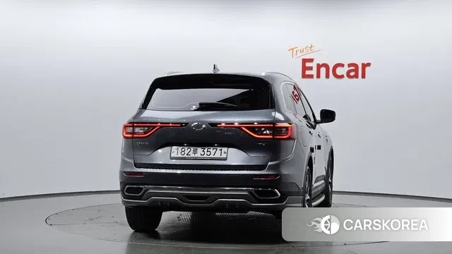 Renault Korea (Samsung) The New QM6 id 3407709 из Кореи 14