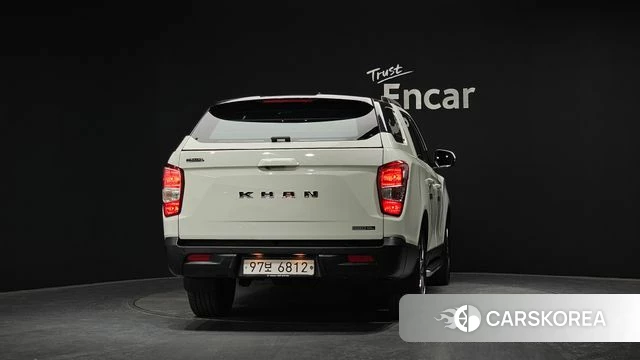 Ssangyong Rexton Sports Cannes id 3924776 из Кореи 14