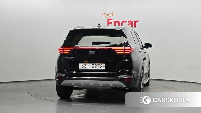 Kia Sportage The Bold id 4620348 из Кореи 24