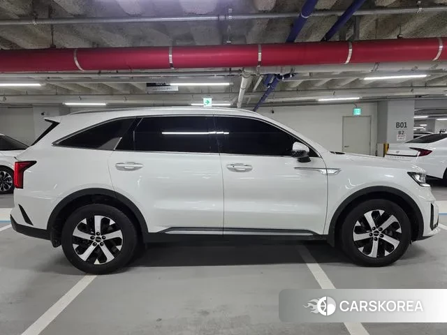 Kia Sorento 4th Generation 2023 Белый из Кореи, фото 6