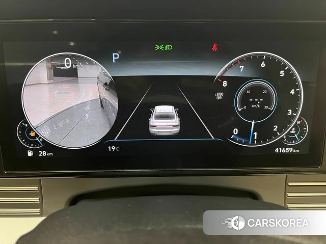 Hyundai The New Grandeur IG id 4281850 из Кореи 13