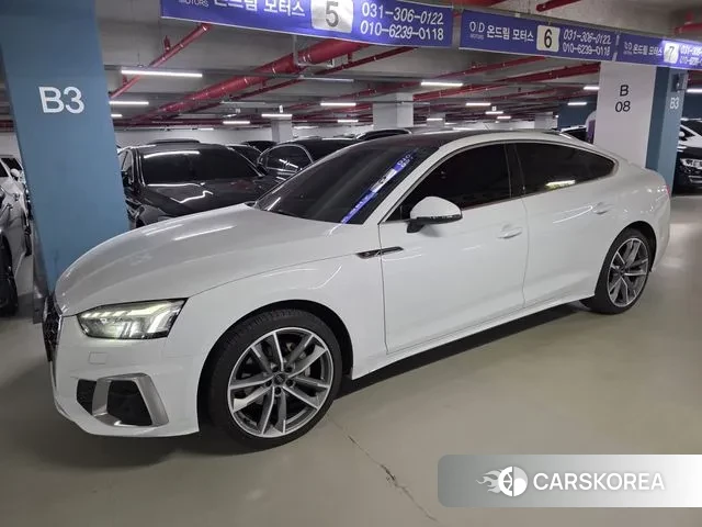 Audi A5 (F5) id 3587584 из Кореи 14