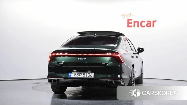Kia K8 id 3898198 из Кореи 14