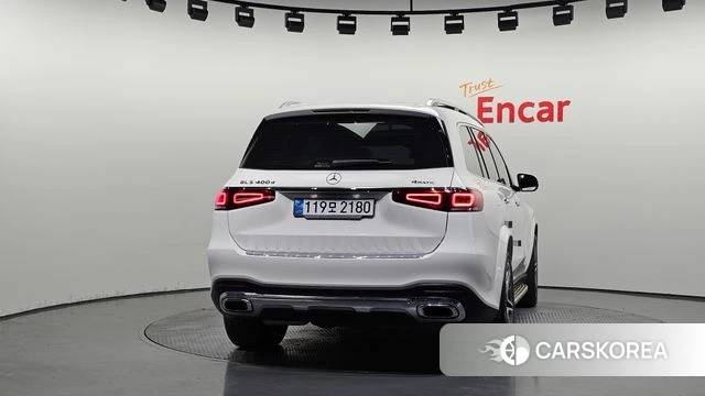 Mercedes-Benz GLS - Class X167 id 4395684 из Кореи 14