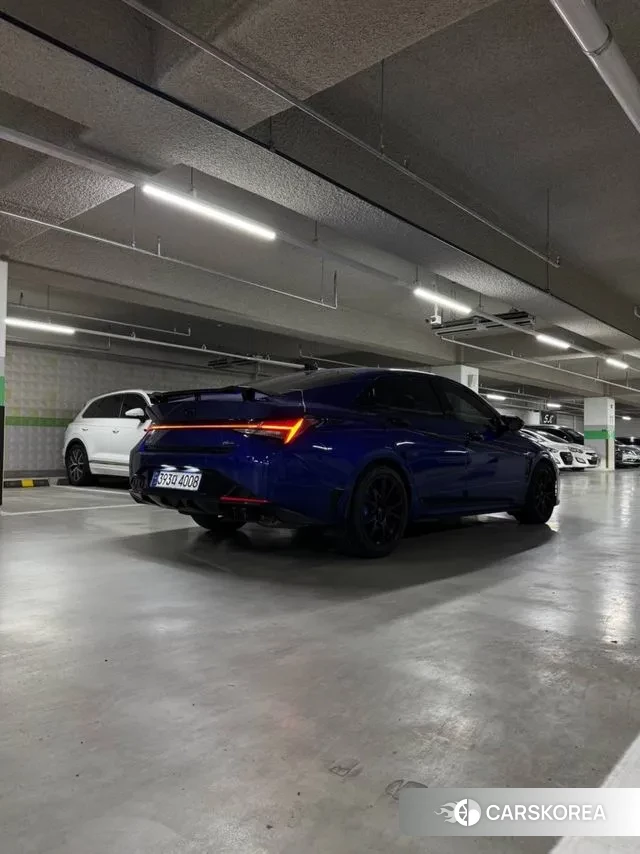 Hyundai Avante (CN7) id 3289678 из Кореи 7