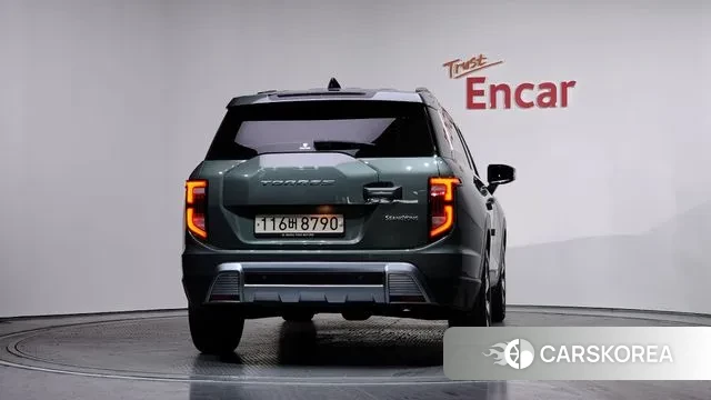 Ssangyong Torres id 3524061 из Кореи 14