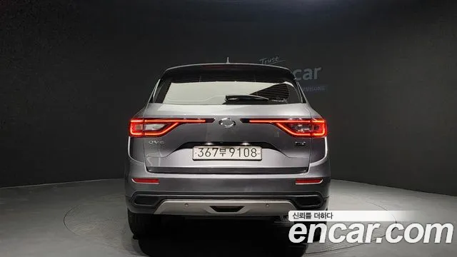 Renault Korea (Samsung) The New QM6 id 2711003 из Кореи 14
