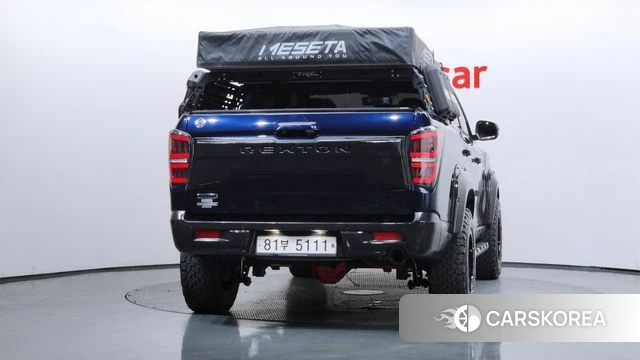 Ssangyong Rexton Sports id 4647563 из Кореи 24