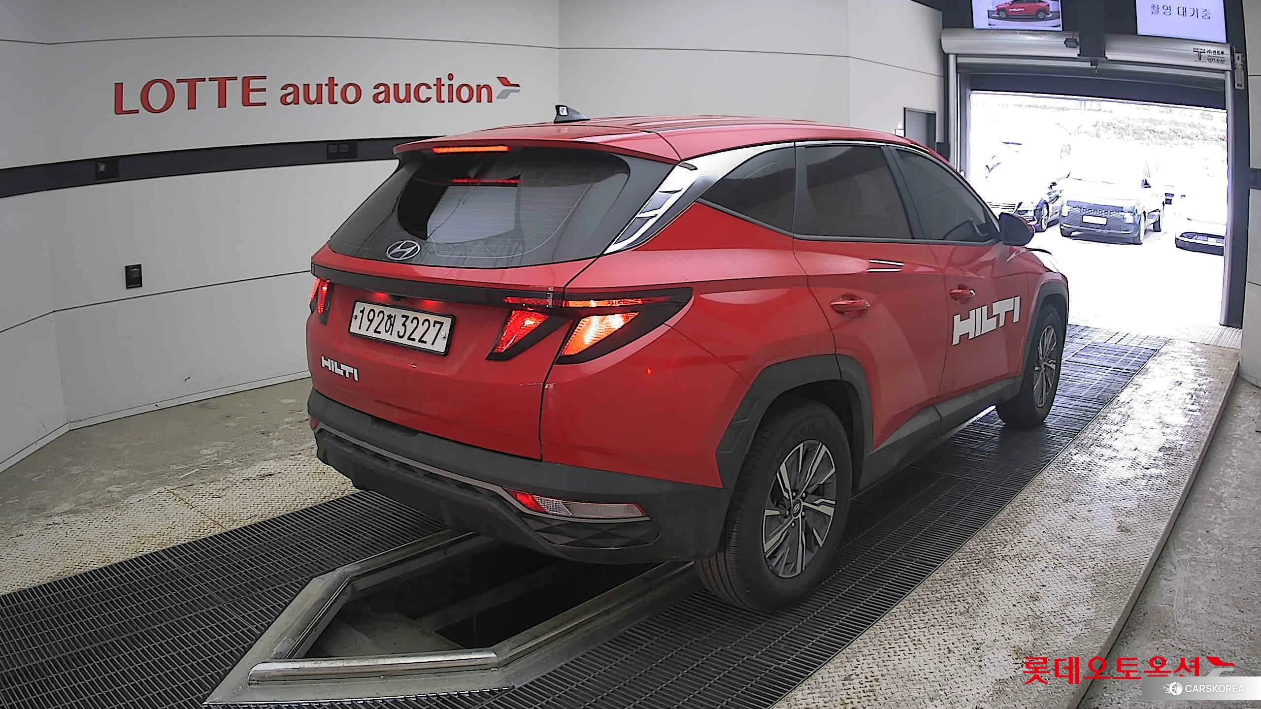 Hyundai Tucson Hybrid id 4289362 из Кореи 32
