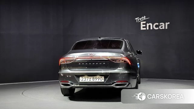 Hyundai The New Grandeur IG id 4849554 из Кореи 14