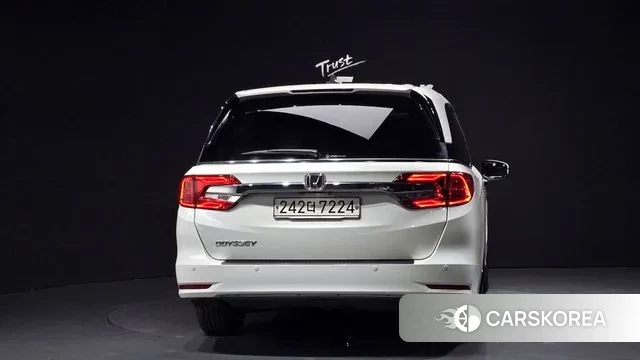 Honda Odyssey id 3499577 из Кореи 14