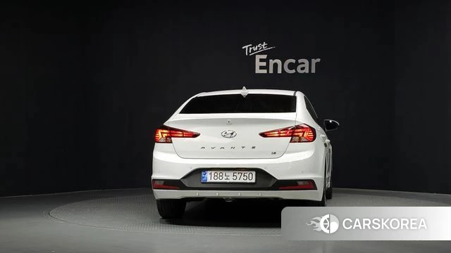 Hyundai The New Avante AD id 4943758 из Кореи 24