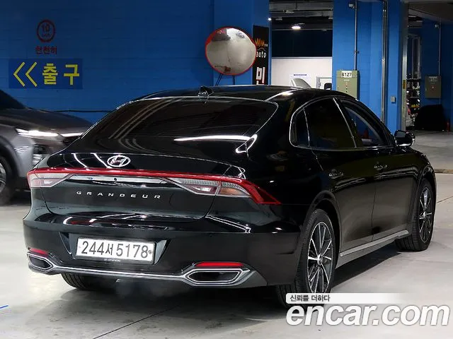 Hyundai The New Grandeur IG id 2671043 из Кореи 14