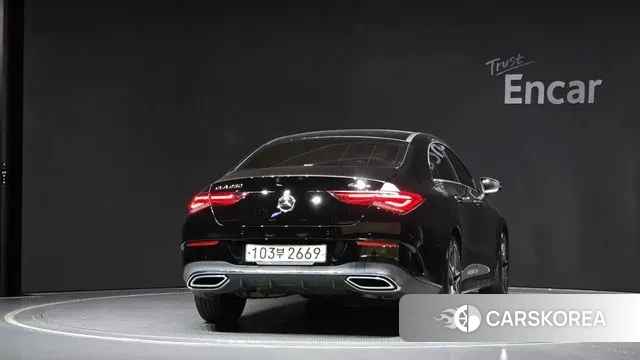 Mercedes-Benz CLA-Class C118 id 3060302 из Кореи 14