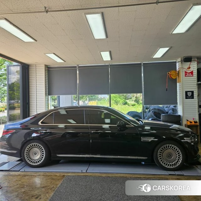 Genesis G90 id 4255100 из Кореи 14