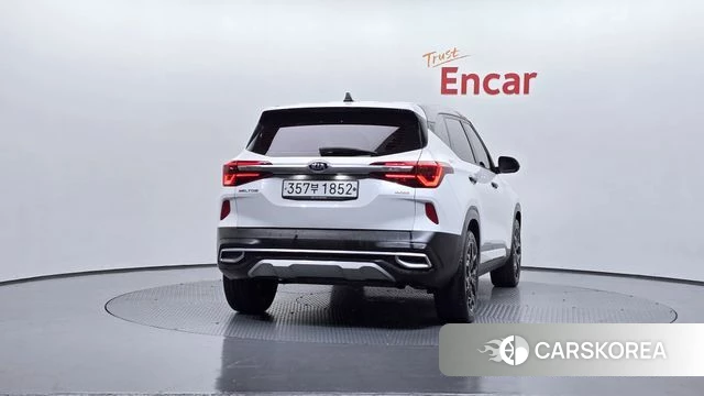 Kia Seltos id 4325227 из Кореи 14