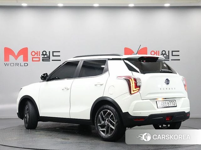Ssangyong Berry New Tivoli id 3832657 из Кореи 13