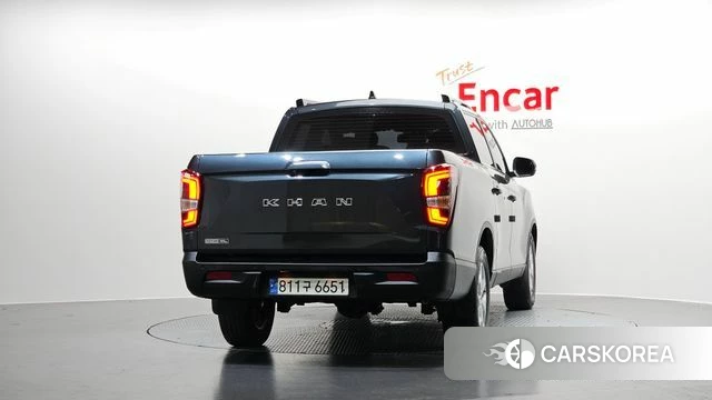 Ssangyong The New Rexton Sports Cannes id 4613824 из Кореи 14