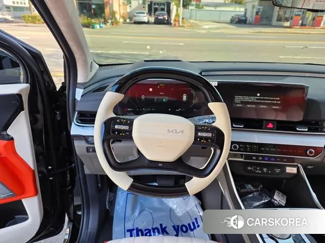 Kia The New Carnival 4th Generation 2025 Черный из Кореи, фото 6