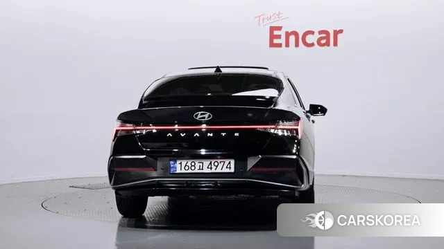 Hyundai The New Avante (CN7) id 3405590 из Кореи 14