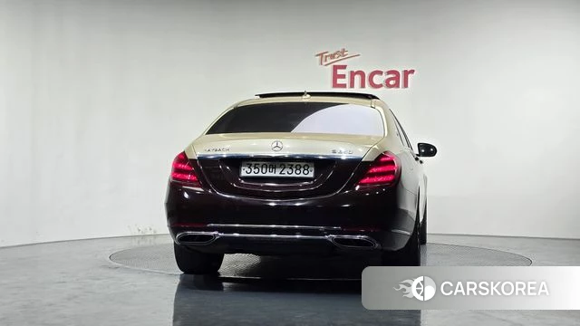 Mercedes-Benz S-Class W222 id 4614582 из Кореи 29