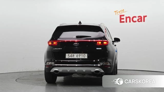 Kia Sportage The Bold id 3879930 из Кореи 14