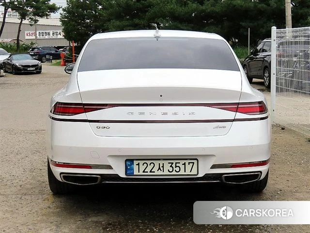 Genesis G90 (RS4) id 4772501 из Кореи 14