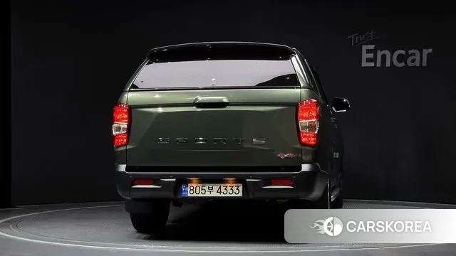 Ssangyong The New Rexton Sport id 2964811 из Кореи 14