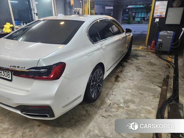 BMW 7 Series (G11) 2021 Белый из Кореи, фото 4
