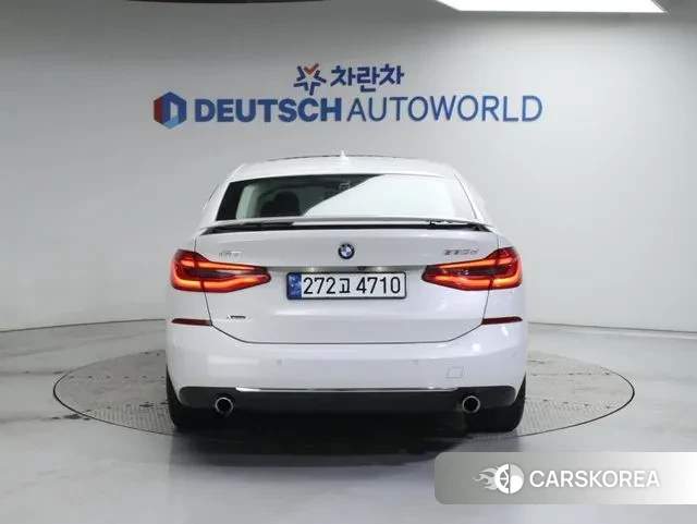 BMW 6 Series GT (G32) id 3667044 из Кореи 14