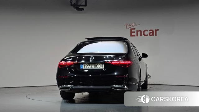 Mercedes-Benz S-Class W223 id 4687490 из Кореи 34