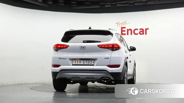 Hyundai All New Tucson id 4856566 из Кореи 24