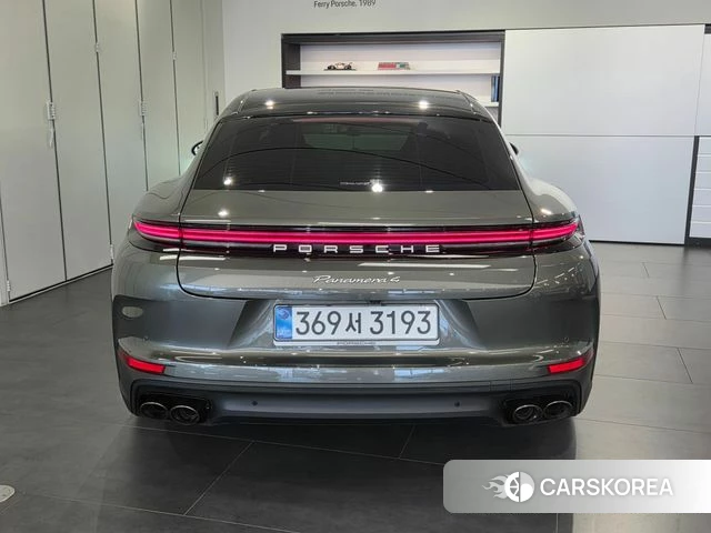 Porsche Panamera (976) 2025 Серый из Кореи, фото 6