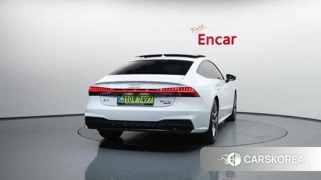 Audi A7 (4K) id 4456115 из Кореи 29