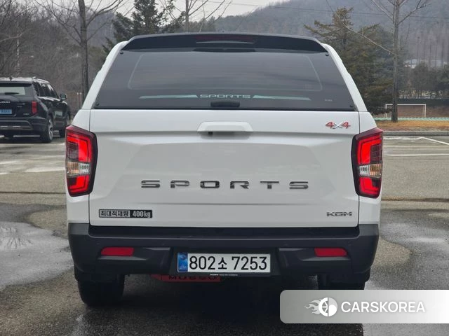 Ssangyong Musso Sports (Q250) id 4177552 из Кореи 14