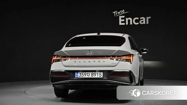 Hyundai The New Avante Hybrid (CN7) id 3933868 из Кореи 14