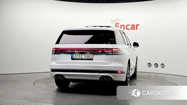 Lincoln Aviator 2nd generation id 4376924 из Кореи 31