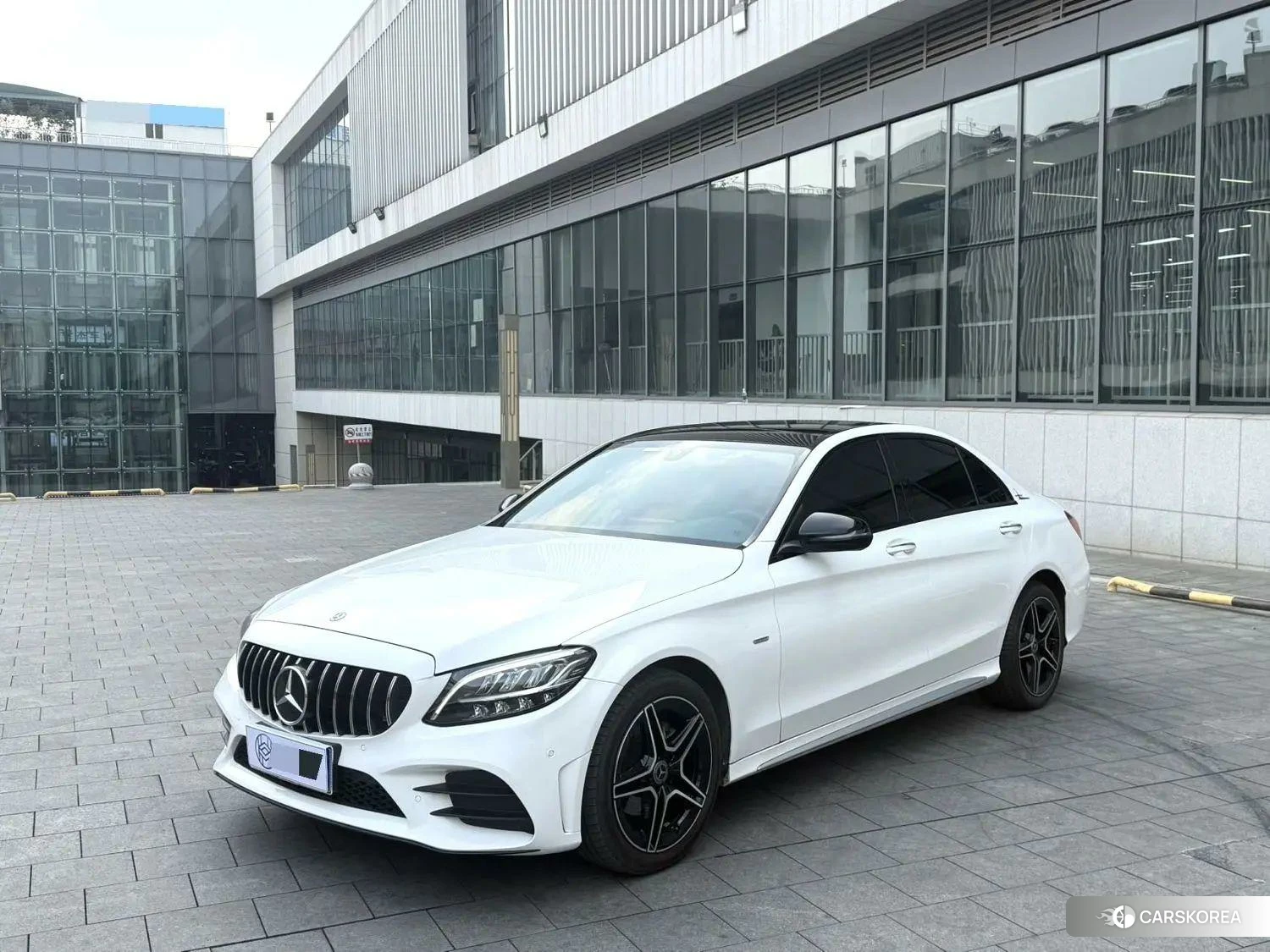 Mercedes-Benz Class C 2020 Белый из Китая, фото 4