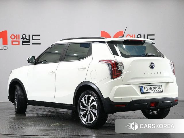 Ssangyong Berry New Tivoli id 4401425 из Кореи 14