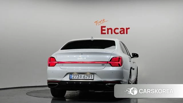 Kia The New K9 2nd generation id 3923110 из Кореи 14