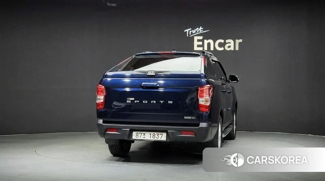 Ssangyong Rexton Sports id 4447768 из Кореи 14