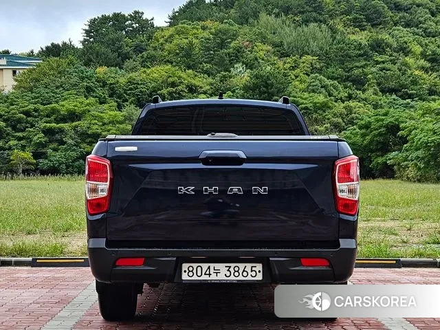 Ssangyong Rexton Sports Cannes id 3259135 из Кореи 14