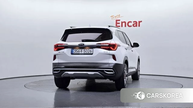 Kia Seltos id 3813215 из Кореи 14